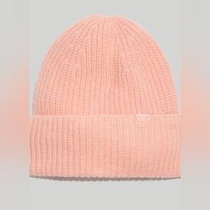 Alpaca blend cuffed beanie